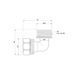 Уголок обжимной SD Plus 20х3/4" НР SD157W2020 фото 2