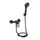 Смеситель для душа Lidz Latwa 010 (с душевым гарнитуром) (k40) LDLAT010BLA45421 Black фото 1