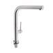 Змішувач для кухні Qtap Zdenek QTZDN9032103FC Brushed Nickel PVD фото 1