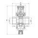 Редуктор Thermo Alliance 1/2" SF241W15 фото 2