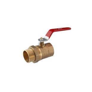 Кран-американка STA 1 1/4" ВЗ PN25 ручка, латунний фото