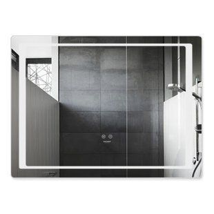 Зеркало Kroner KRP Spiegel HR2 - 8060 с LED-подсветкой и антизапотеванием фото
