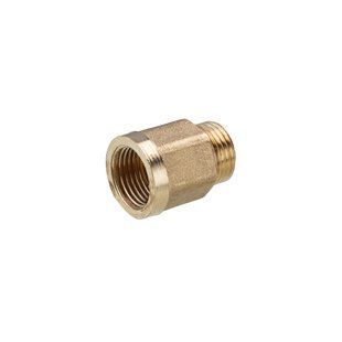 Удлинитель усиленный LexLine 1/2" ВН, L=25 мм (2.5 см) латунный УК0601-В25 фото
