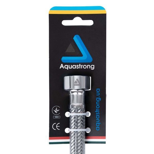Шланг для воды Aquastrong Silicone ВН 60 см (AS12060-S) фото