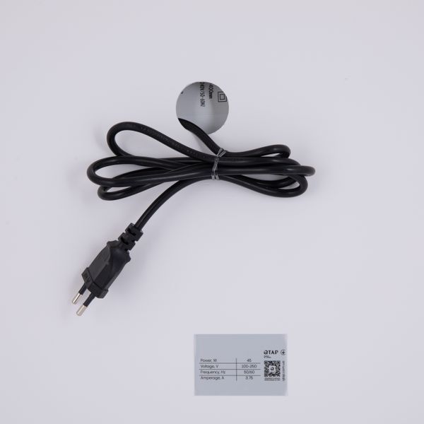 Дзеркало Qtap Cardinal 500х800 з LED-підсвічуванням Touch, з антизапотіванням, з димером, рег. темп. кольору (3000-6500K) Reverse QT0478C5080 фото