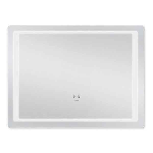 Зеркало Kroner KRP Spiegel HR2 - 8060 с LED-подсветкой и антизапотеванием фото