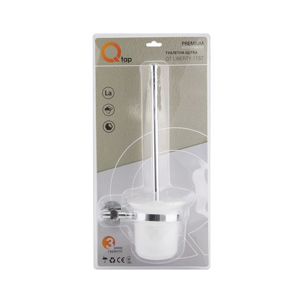 Ёршик подвесной Qtap Liberty QTLIBCRM1157 Chrome фото