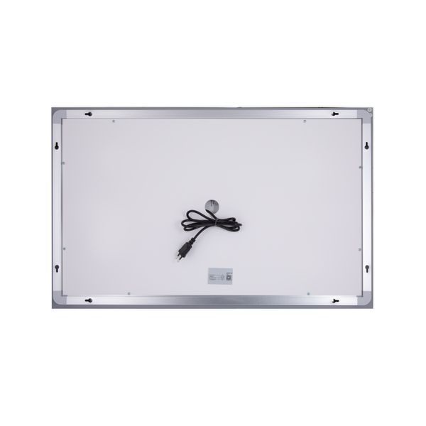 Дзеркало Qtap Cardinal 500х800 з LED-підсвічуванням Touch, з антизапотіванням, з димером, рег. темп. кольору (3000-6500K) Reverse QT0478C5080 фото