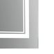 Дзеркало Qtap Cardinal 500х800 з LED-підсвічуванням Touch, з антизапотіванням, з димером, рег. темп. кольору (3000-6500K) Reverse QT0478C5080 фото 1