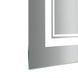 Дзеркало Qtap Cardinal 500х800 з LED-підсвічуванням Touch, з антизапотіванням, з димером, рег. темп. кольору (3000-6500K) Reverse QT0478C5080 фото 10