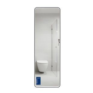 Дзеркало Qtap Gemini 500х1600 з LED-підсвічуванням Inside, з димером, QTGE50160049893 фото