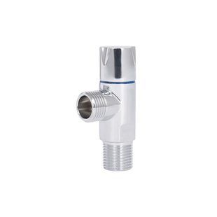 Кран приладовий букса 1/2"х1/2" ручка "коло" Thermo Alliance SF342W1515 фото