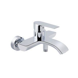 Змішувач для ванни Qtap Zelnava QTZELN3050101C Chrome фото