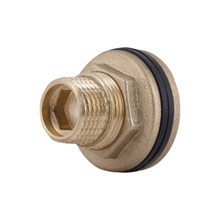 Врезка в бак 1/2" латунная Thermo Alliance SD40015 фото