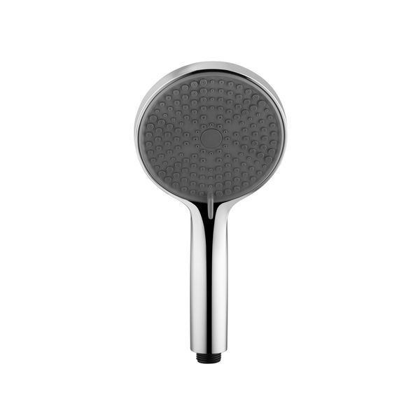 Лійка для ручного душу Kroner Element 2801512901Z-0101, кругла 120 мм, 3 режими, хром фото