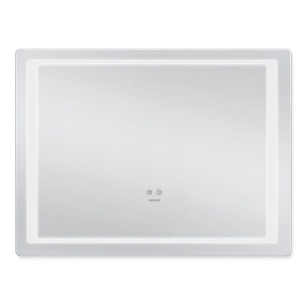 Зеркало Kroner KRP Spiegel HR2 - 9070 с LED-подсветкой и антизапотеванием фото