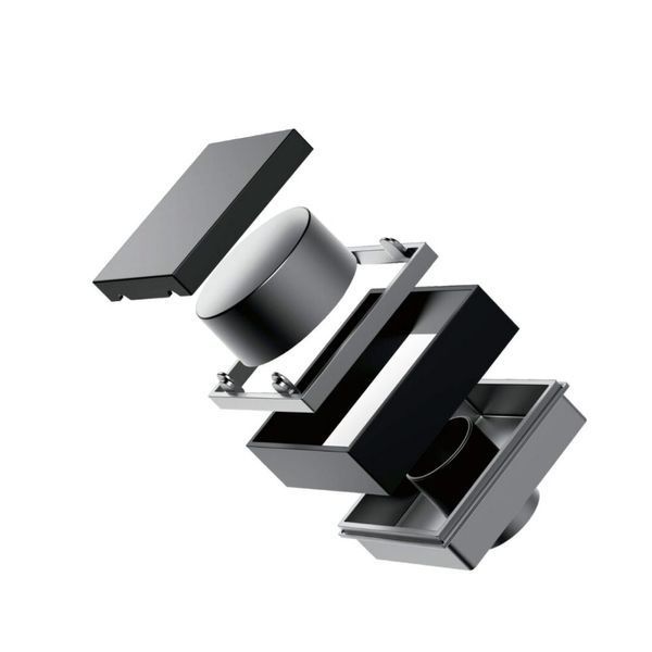 Трап вертикальный D40 ASG 19 INOX SS304L Hydro 100х100 мм (6557149) фото