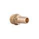 Штуцер для шлангу 1/2"З х 14 мм латунний SD Plus SD4271514 фото 3