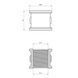 Муфта Karro 1" ВВ нікельована KR-3122 фото 2