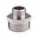 Ніпель редукційний латунний 1 1/4"х1/2" нікель SD Forte SF3593215 фото 1