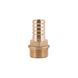 Штуцер для шлангу 1/2"З х 14 мм латунний SD Plus SD4271514 фото 5