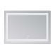 Дзеркало Lidz Kubis (KU2) 1000х800 з LED-підсвічуванням Touch, з антизапотіванням, з димером, рег. яскравості LD78LF6141008048450 фото 3