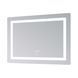 Дзеркало Lidz Kubis (KU2) 1000х800 з LED-підсвічуванням Touch, з антизапотіванням, з димером, рег. яскравості LD78LF6141008048450 фото 5