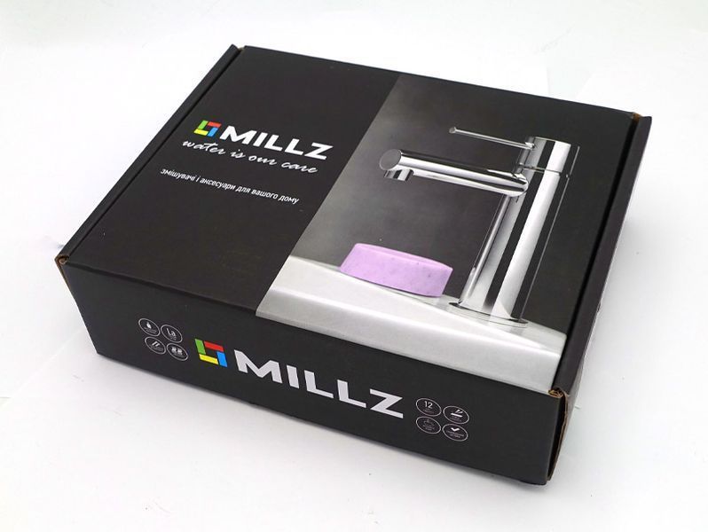 Смеситель для раковины Millz MRS-11-35-001 фото