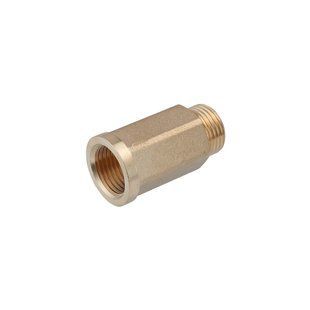 Удлинитель усиленный LexLine 1/2" ВН, L=40 мм (4 см) латунный УК0601-В40 фото