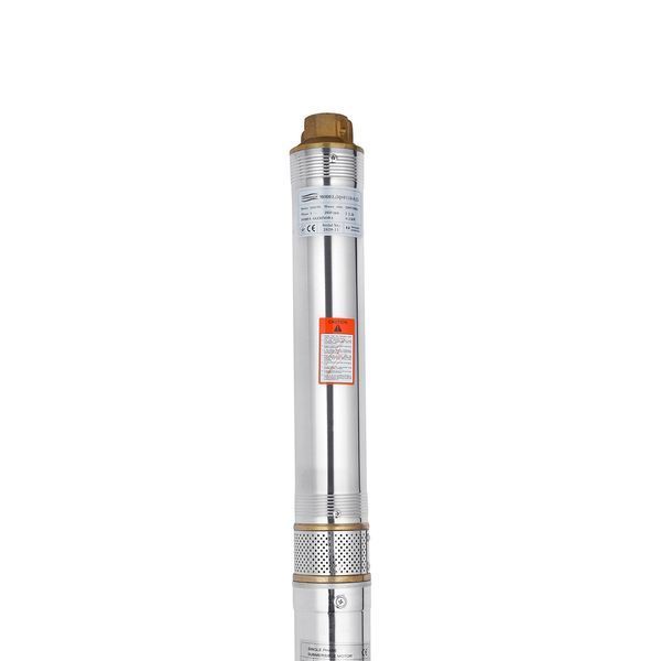 Насос глубинный Forwater 3QSF110-0.25 кВт со встроенным конденсатором + термоусадочная муфта в комплекте (без пульта) фото