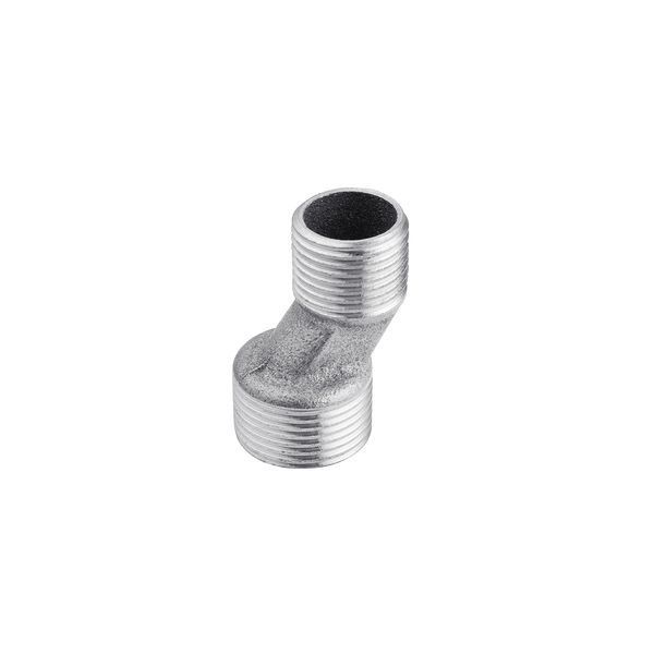 Декоративная чашка 3/4" (65х27 мм) с эксцентриком 1/2"х3/4" 50 мм Kroner KRM - C910 фото