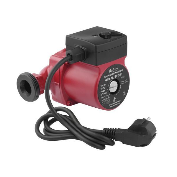 Насос циркуляційний Agua GPD 25/4-180 фото