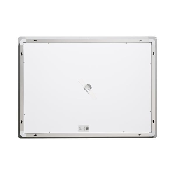 Дзеркало Lidz Kubis (KU2) 900х700 з LED-підсвічуванням Touch, з антизапотіванням, з димером, рег. яскравості LD78LF904907048452 фото