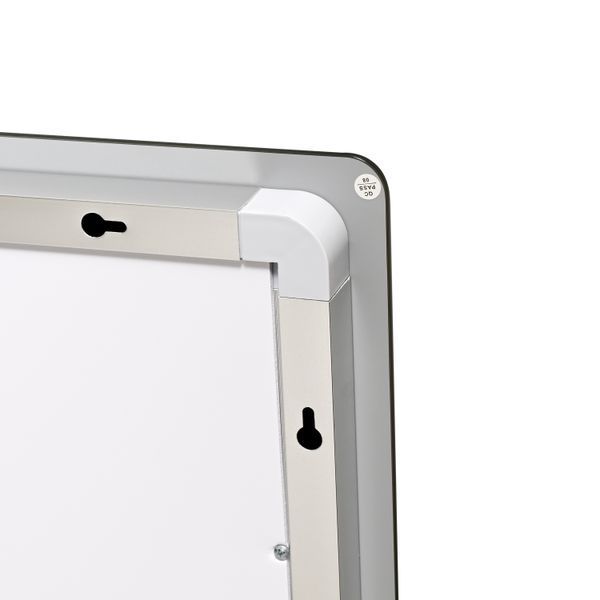 Дзеркало Lidz Kubis (KU2) 900х700 з LED-підсвічуванням Touch, з антизапотіванням, з димером, рег. яскравості LD78LF904907048452 фото