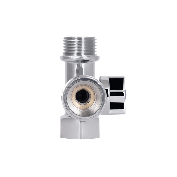 Кран прохідний для пральної машини 1/2"х3/4"х1/2" ННВ Thermo Alliance SD186W152015 фото