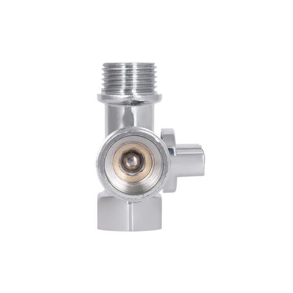 Кран прохідний для пральної машини 1/2"х3/4"х1/2" ННВ Thermo Alliance SD186W152015 фото