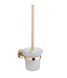 Йоржик для унітазу VBI VENUS BRUSH GOLD фото 1