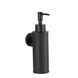 Дозатор для рідкого мила VBI ROUND BLACK фото 1