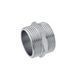 Ниппель Karro 1 1/4" НН никелированный KR-3113 фото 1