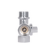 Кран прохідний для пральної машини 1/2"х3/4"х1/2" ННВ Thermo Alliance SD186W152015 фото 8