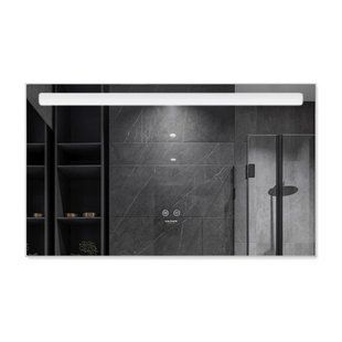 Зеркало Kroner KRP Spiegel HR4 - 10060 с LED-подсветкой и антизапотеванием фото