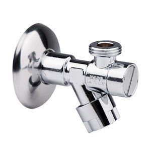 Кран приборный буксовый Icma 1/2" угловой №518 фото