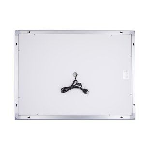 Дзеркало Qtap Cardinal 600х800 з LED-підсвічуванням Touch, з антизапотіванням, з димером, рег. темп. кольору (3000-6500K) Reverse QT0478C6080 фото