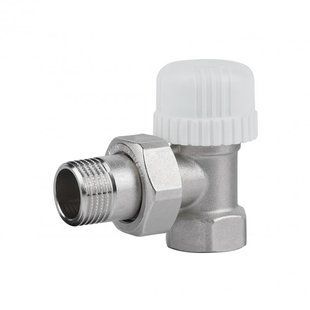 Кран радиаторный Icma 1/2" 30х1,5 угловой №778 фото