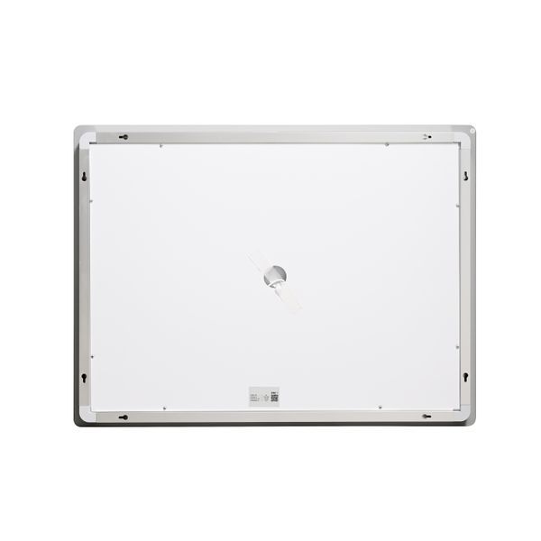 Дзеркало Lidz Kubis (KU2) 800х600 з LED-підсвічуванням Touch, з антизапотіванням, з димером, рег. яскравості LD78LF904806048446 фото
