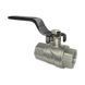 Кран шаровый 3/4" ВВ для воды (ручка) Raftec Black DRH2 фото 1