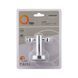 Гачок Qtap Liberty подвійний QTLIBCRM1154 Chrome фото 5