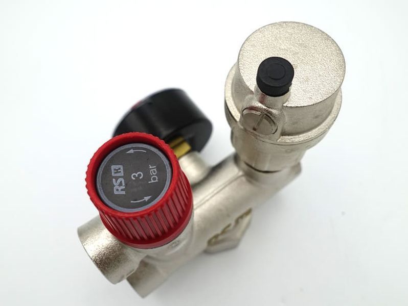 Група безпеки котла 1" COMPACT CW617 RSk Італія 1/12 фото