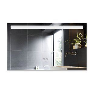 Зеркало Kroner KRP Spiegel HR5 - 8060 с LED-подсветкой и антизапотеванием фото