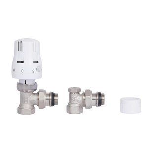 Термостатичний набір Thermo Alliance Standart кутовий 1/2" TAS352W15 фото